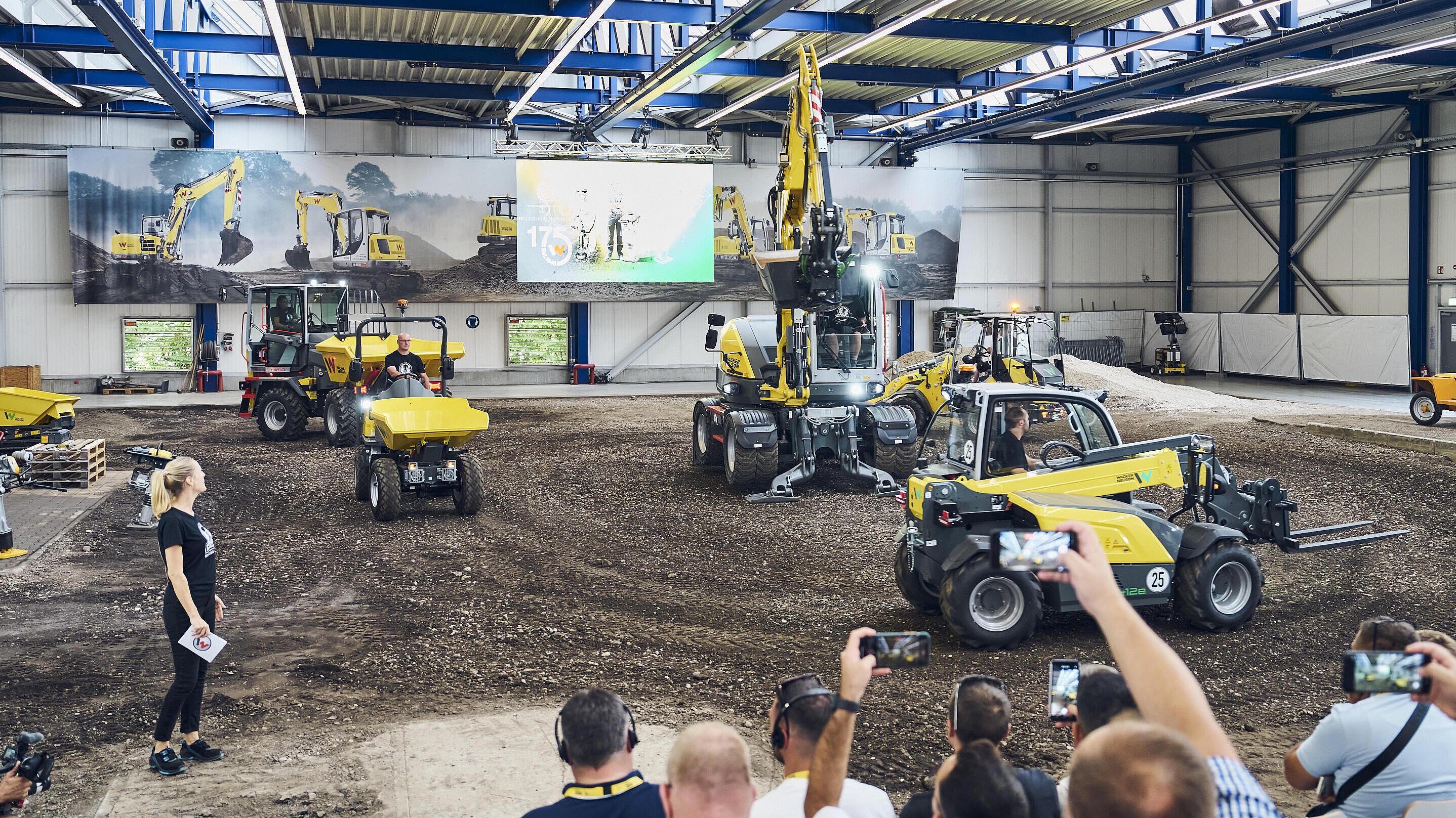 Wacker Neuson Universe