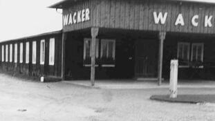 First “Wacker” forge workshop in Dresden, founded 1848.