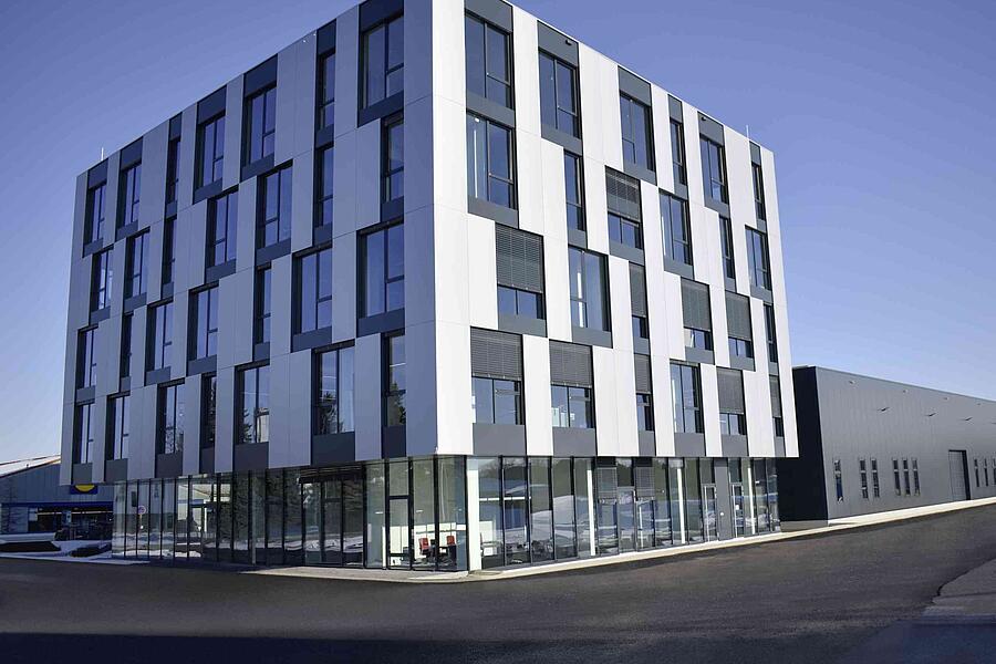 Wacker Neuson gebouw locatie Reichertshofen.