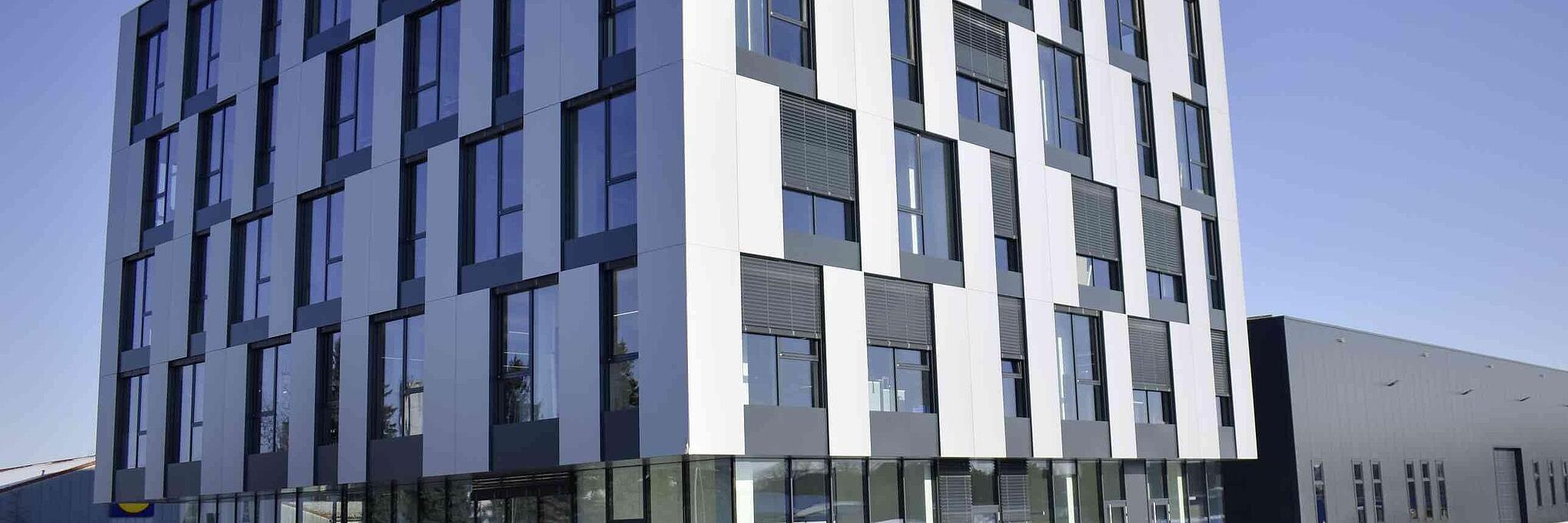 Wacker Neuson gebouw locatie Reichertshofen.