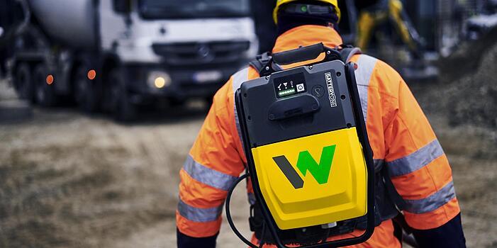 New Wacker Neuson battery BP500.