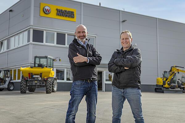 Wacker Neuson employees