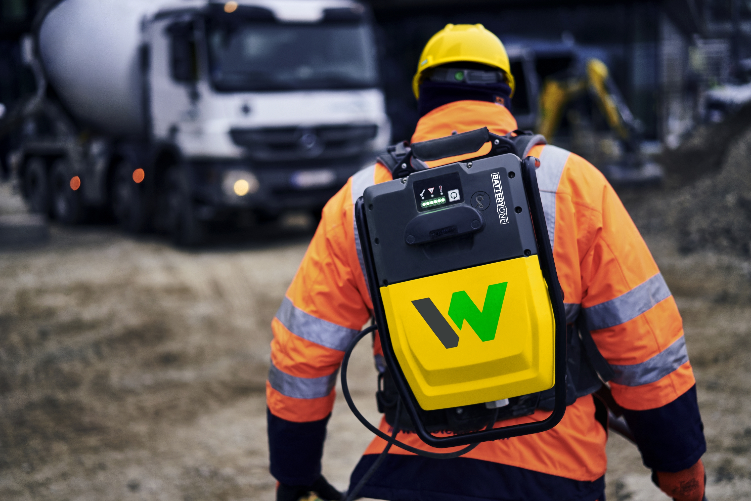 New Wacker Neuson battery BP500.